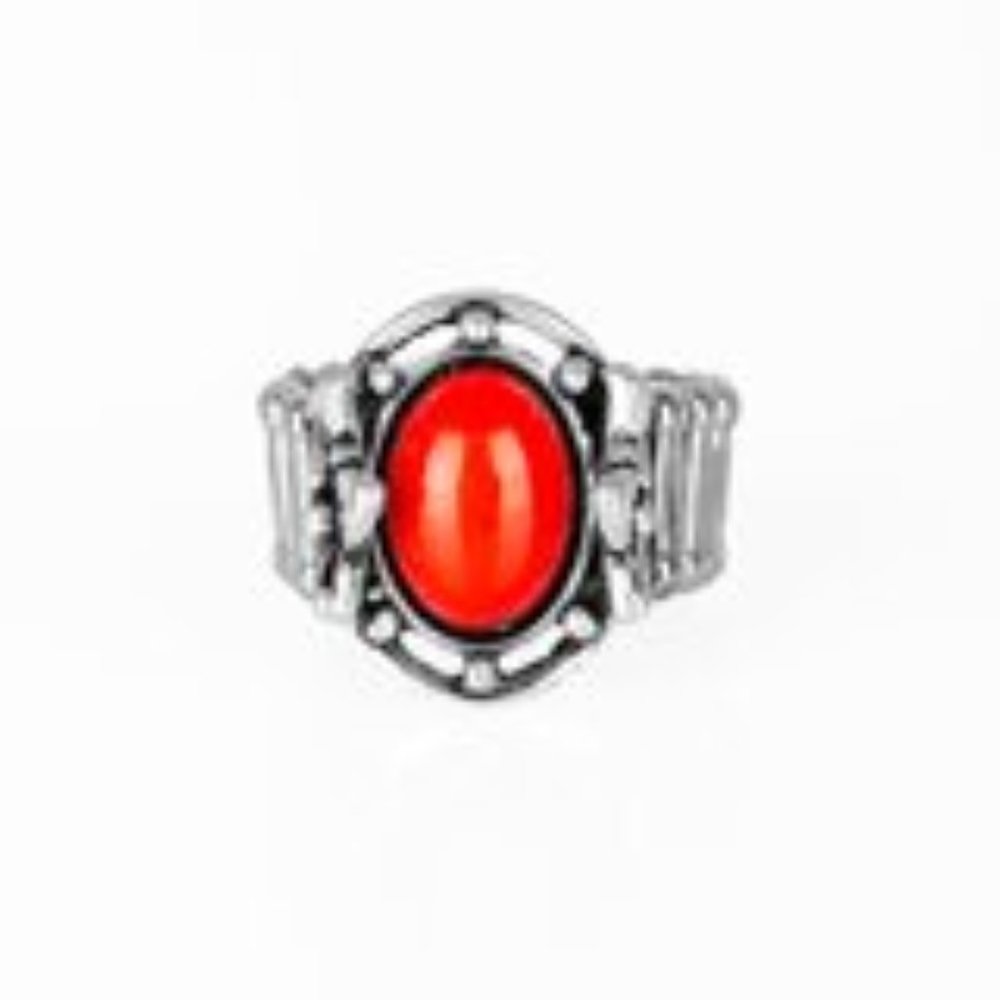 Paparazzi Color Me Confident Red Ring